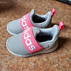 Baby girl Adidas sneakers size 5